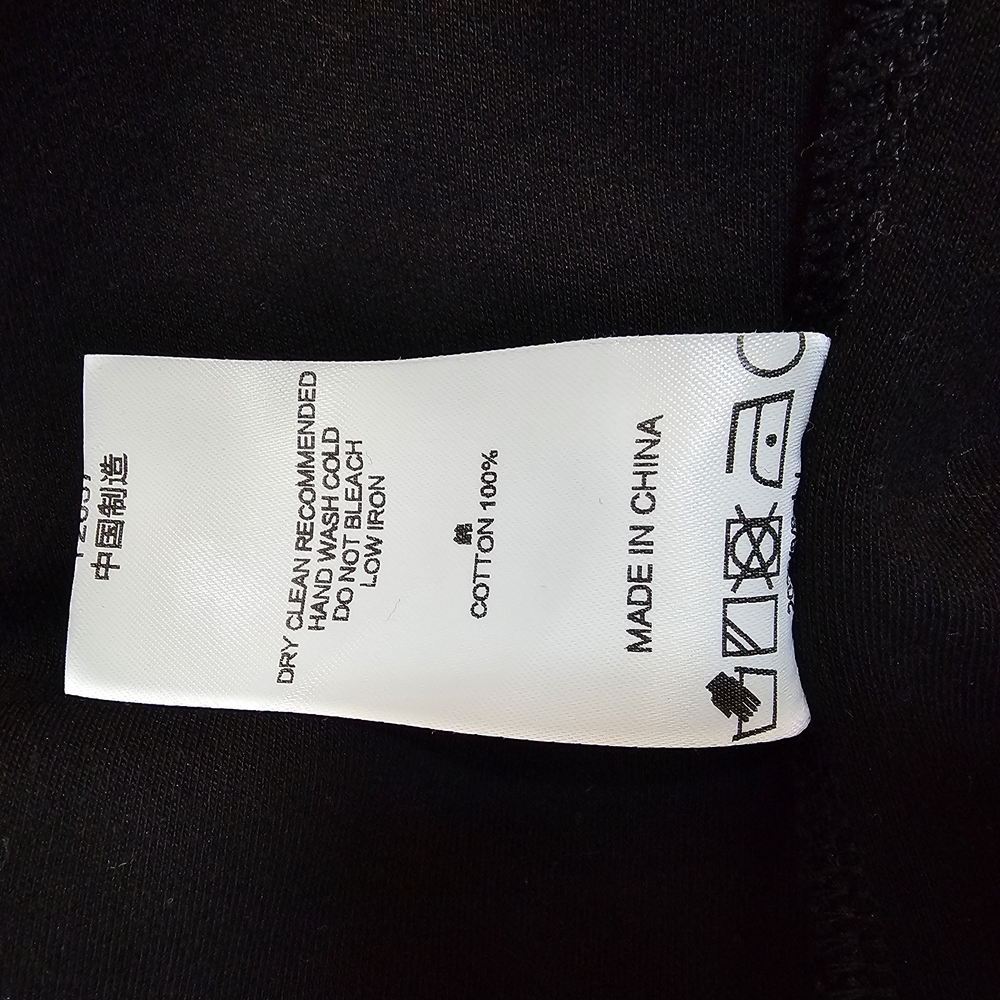 SIMPLE PROJECT Black Men's Shirt - Picture 9 of 9